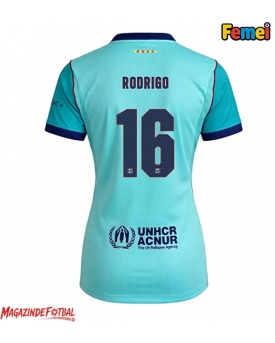 Barcelona Rodri Hernandez #16 Tricou Fotbal Replică 2026-27 Femei Treilea Barcelona Rodri Hernandez #16 Tricou Fotbal Replică 2026-27 Femei Treilea